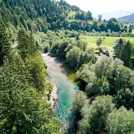 Luxuszelt Camping Naturplac Na Skali Ljubno