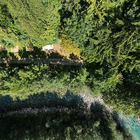 Luxuszelt Camping Naturplac Na Skali Ljubno