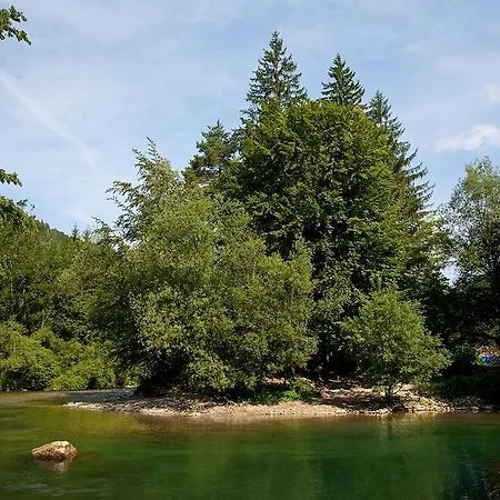 Luxe tent Camping Naturplac Na Skali