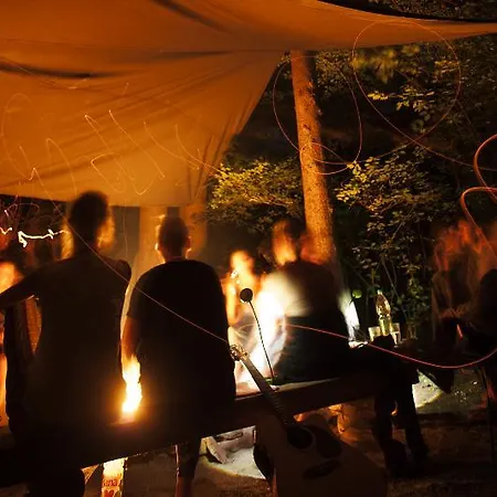 Camping Naturplac Na Skali Luxuszelt Ljubno