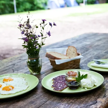 Luxuszelt Camping Naturplac Na Skali Ljubno