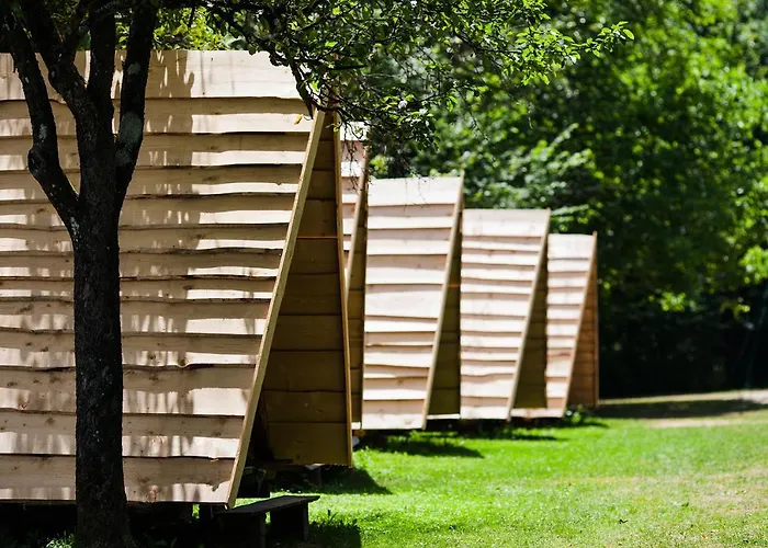 Camping Naturplac Na Skali 럭셔리텐트 2*