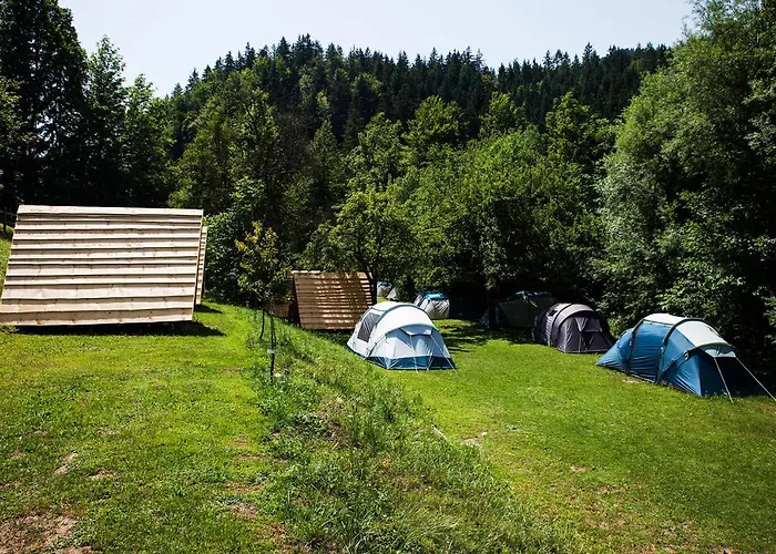 Camping Naturplac Na Skali Ljubno