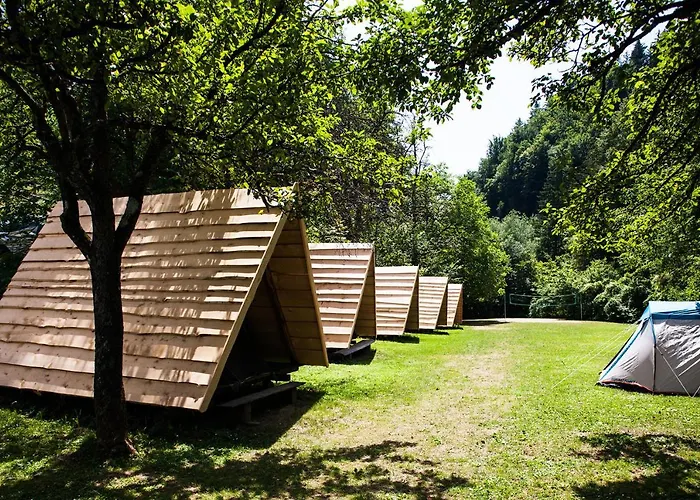 Camping Naturplac Na Skali خيمة فخمة Ljubno