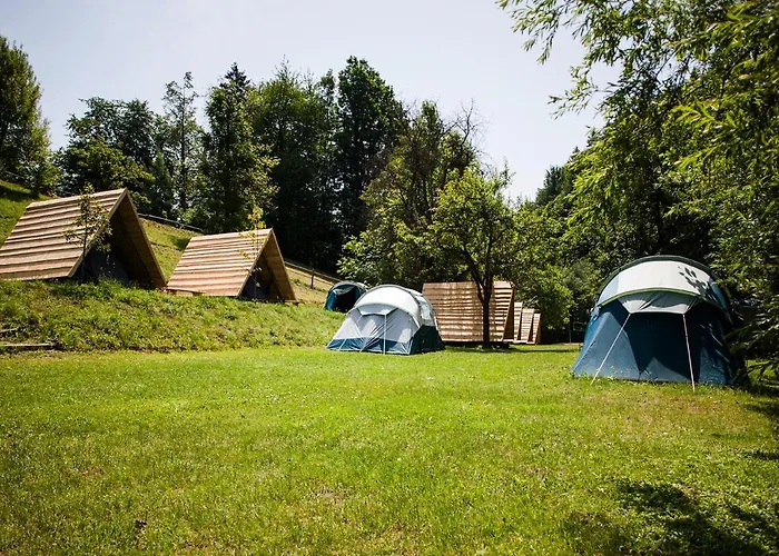 Camping Naturplac Na Skali Ljubno