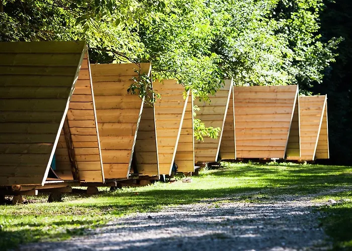 خيمة فخمة Camping Naturplac Na Skali 2*