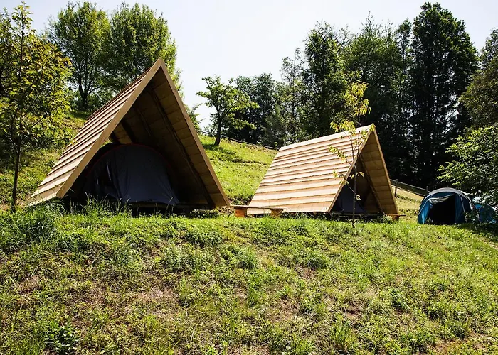 럭셔리텐트 Camping Naturplac Na Skali Ljubno