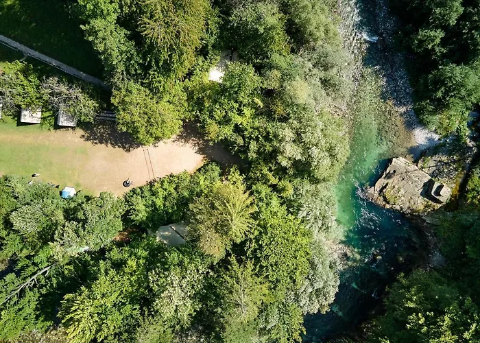 Camping Naturplac Na Skali خيمة فخمة Ljubno