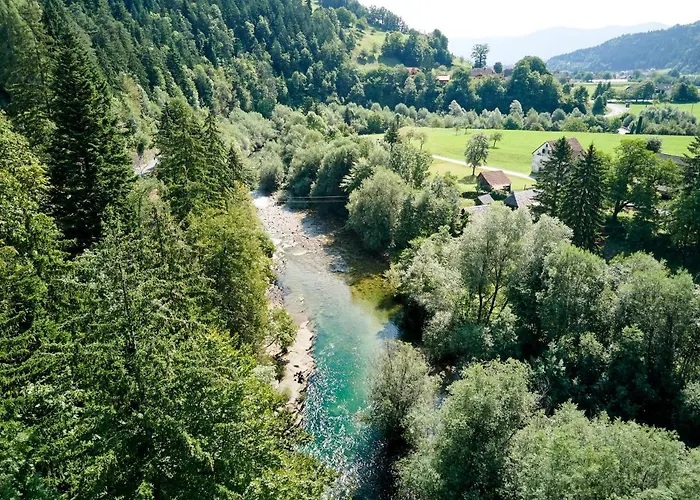 خيمة فخمة Camping Naturplac Na Skali Ljubno