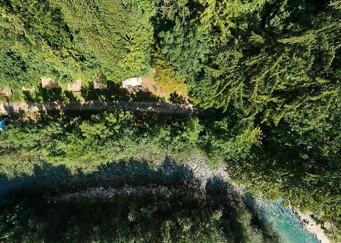 خيمة فخمة Camping Naturplac Na Skali Ljubno