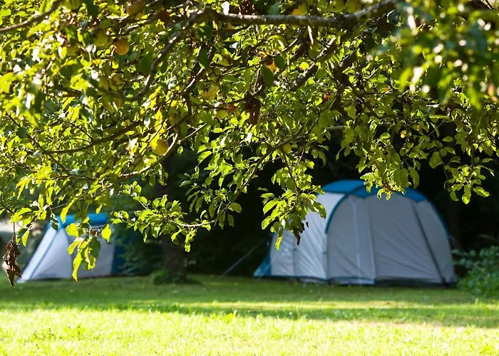 Camping Naturplac Na Skali خيمة فخمة 2*