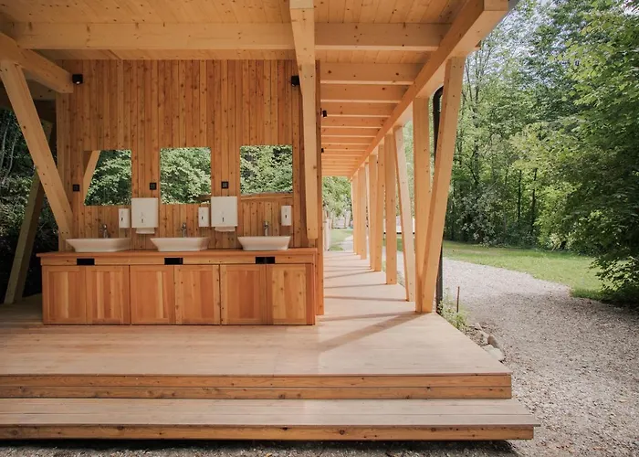 Camping Naturplac Na Skali 럭셔리텐트