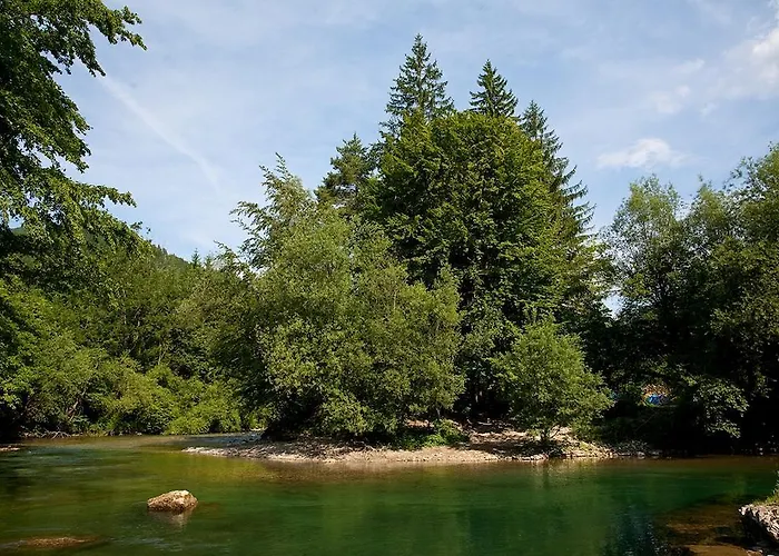 خيمة فخمة Camping Naturplac Na Skali