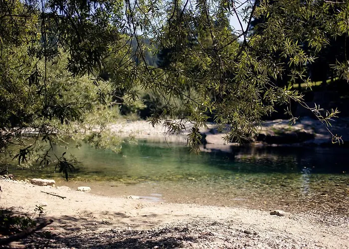 خيمة فخمة Camping Naturplac Na Skali Ljubno