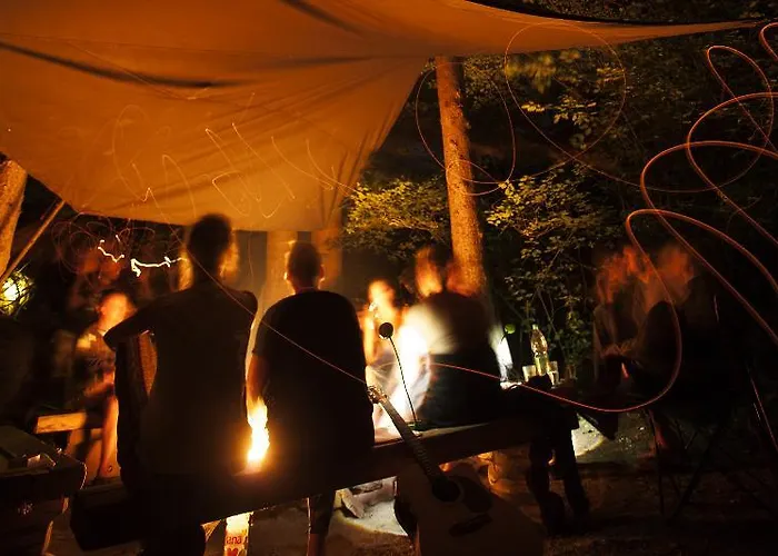 Camping Naturplac Na Skali خيمة فخمة Ljubno