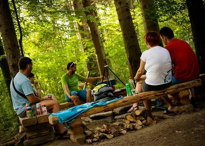 Camping Naturplac Na Skali خيمة فخمة Ljubno
