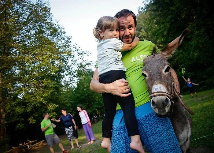 Camping Naturplac Na Skali Ljubno