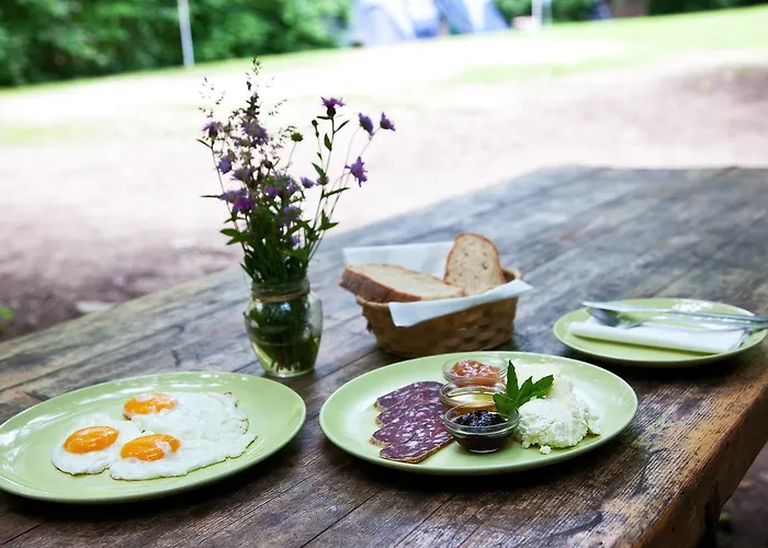 خيمة فخمة Camping Naturplac Na Skali Ljubno